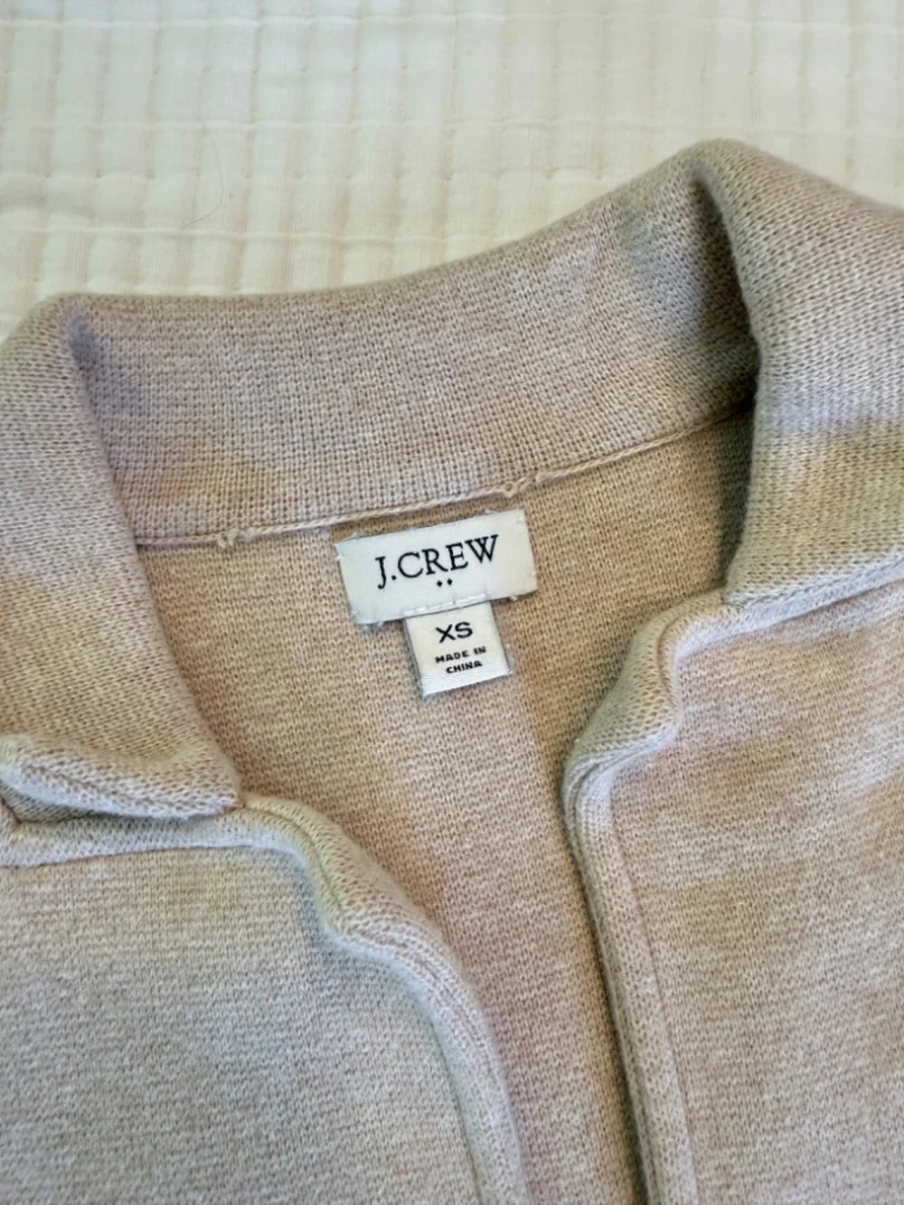 J.Crew Cotton Blazer 100% Cotton